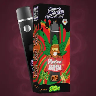 Happy's Amsterdam Vape – Moroccan Hash