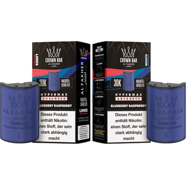 Al Fakher 30K Pods – Blueberry Raspberry