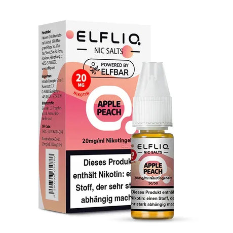 ELFLIQ NicSalt Liquid by ELFBAR – Apple Peach 20mg