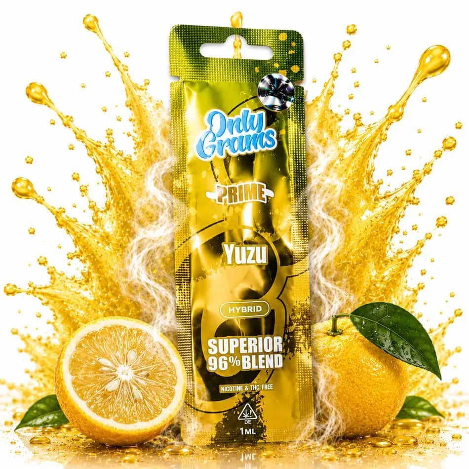 Only Grams H2 Vape 600 Puffs – Yuzu (Hybrid)