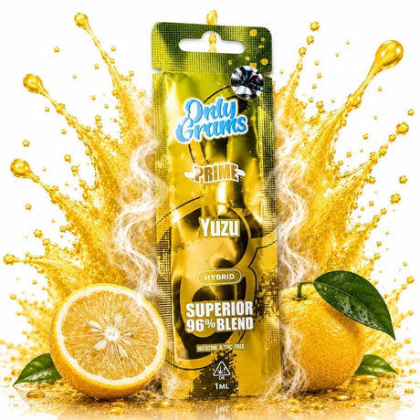 Only Grams H2 Vape 600 Puffs – Yuzu (Hybrid)