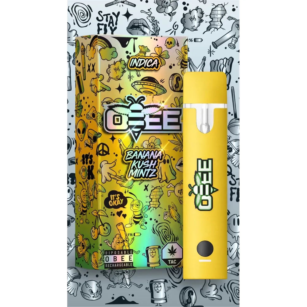 OBEE TAC Vape – Banana Kush Mintz