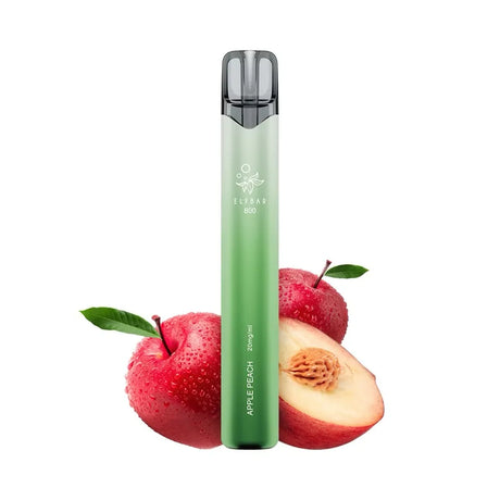 ELFBAR 800 Einweg Vape 20mg – Apple Peach