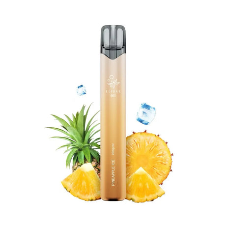 ELFBAR 800 Einweg Vape 20mg – Pineapple Ice