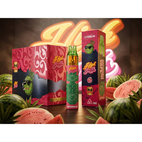 High Puffs H4 Vape 2ml – Watermelon