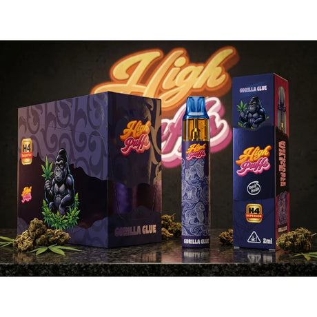 High Puffs H4 Vape 2ml – Gorilla Glue