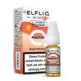 ELFLIQ NicSalt Liquid by ELFBAR – Peach Ice 10mg