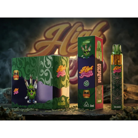 High Puffs H4 Vape 2ml – OG Kush