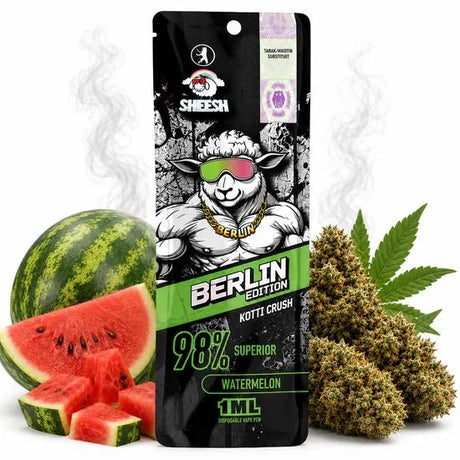 Sheesh Berlin Edition Vape 1ml – Kotti Crush