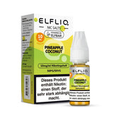 ELFLIQ NicSalt Liquid by ELFBAR – Pineapple Coconut 10mg