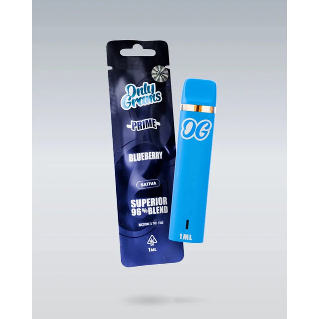 Only Grams H2 Vape 600 Puffs – Blueberry (Sativa)