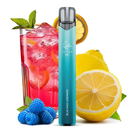 ELFBAR 800 Einweg Vape 20mg – Blue Razz Lemonade