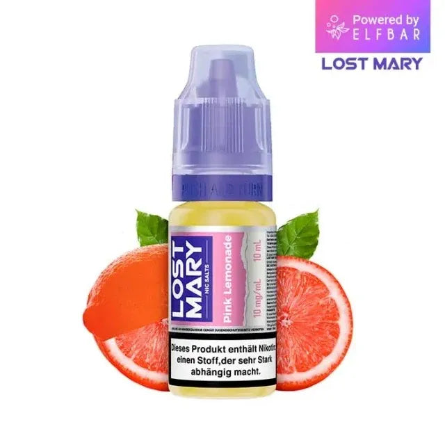Lost Mary NicSalt Liquid 10ml / 20mg – Pink Lemonade