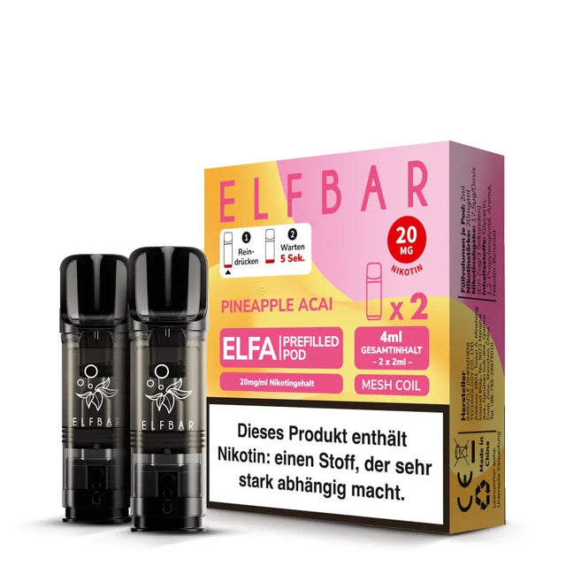 ELFBAR ELFA PODS 20mg – Pineapple Acai