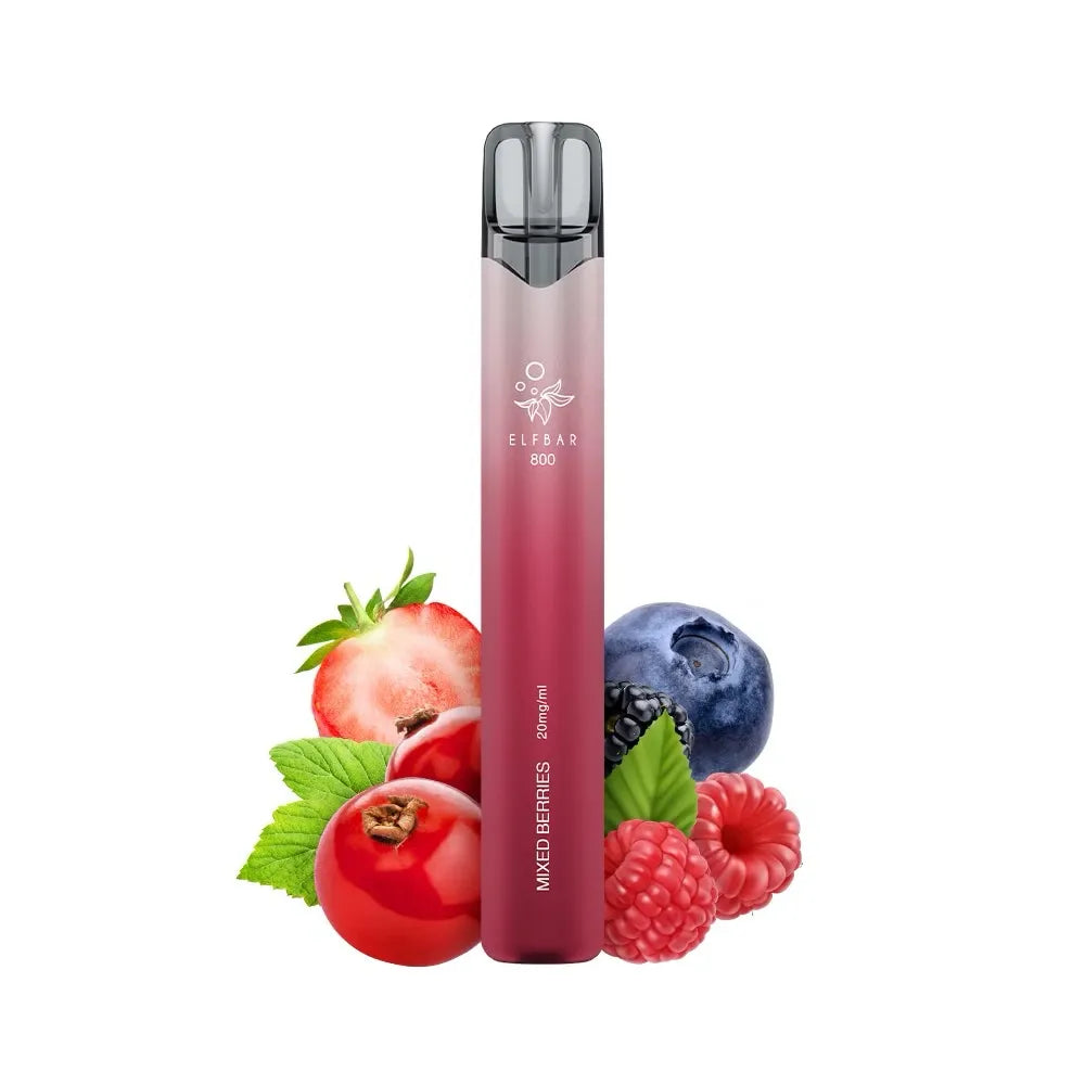 ELFBAR 800 Einweg Vape 20mg – Mixed Berries