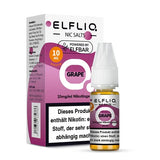 ELFLIQ NicSalt Liquid by ELFBAR – Grape 10mg