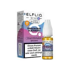 ELFLIQ NicSalt Liquid by ELFBAR – Dragon Fruit Blackberry 10mg