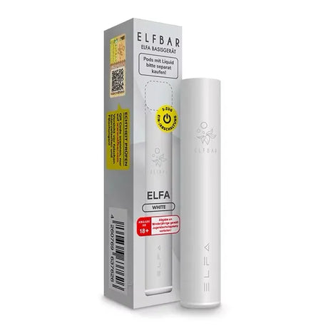 ELFBAR ELFA Basisgerät (500mAh) – White
