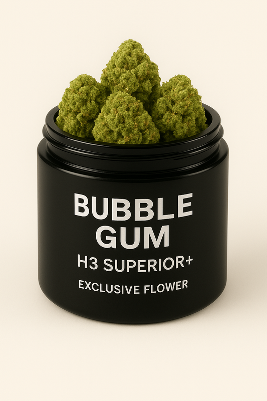 Bubble Gum H3 Superior Blüte