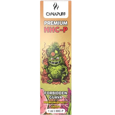 Canapuff HHC-P | 96% | 1 ml Forbidden Guava