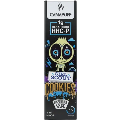 Canapuff HHC-P | 96% | 1 ml Girl Scout