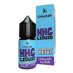 Canapuff HHC Liquid - Blueberry DIESEL 1.500mg