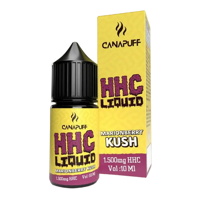 Canapuff HHC Liquid -  1.500mg Marionberry Kush