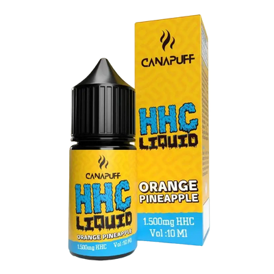 Canapuff HHC Liquid -  1.500mg Orange Pineapple