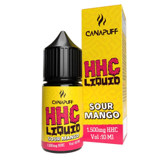 Canapuff HHC Liquid -  1.500mg Sour Mango
