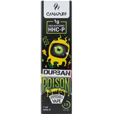 Canapuff HHC-P | 96% | 1 ml Durban Poison