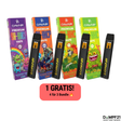 Canapuff 9H-HHC 4für3 Vape Bundle