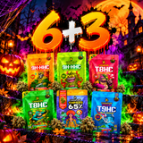 Canapuff Blüten 6+3 Bundle