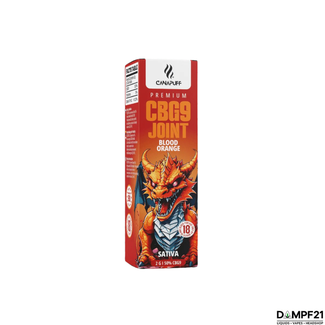 Canapuff CBG9 Joint Blood Orange 60% 2g