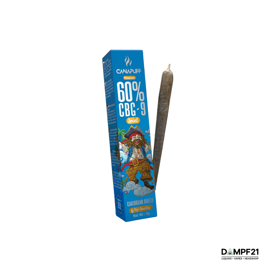 Canapuff CBG9 Joint Caribbean Breeze 60% 2g