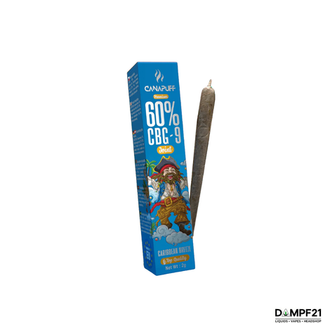 Canapuff CBG9 Joint Caribbean Breeze 60% 2g