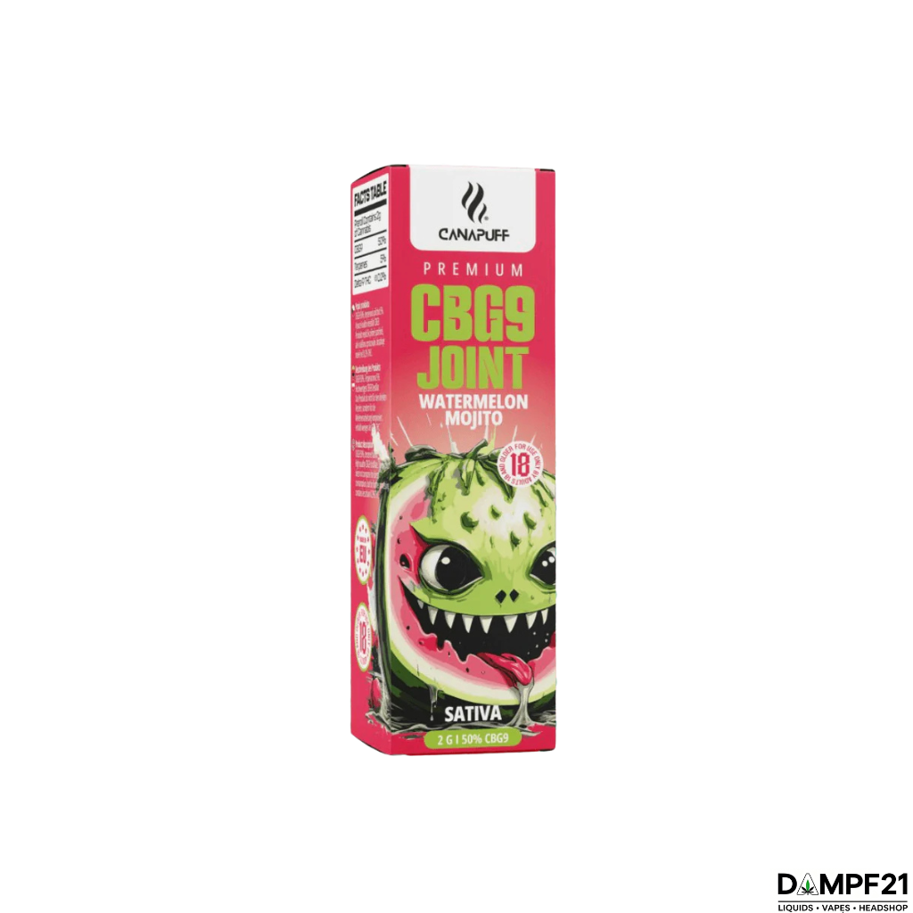 Canapuff CBG9 Joint Watermelon Mojito 60% 2g