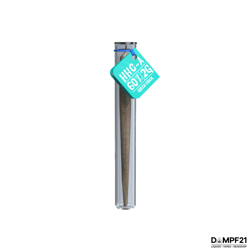 Canapuff HHC-A Joint  Green Crack 60% 2g