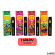 Canapuff T8HC 4für3 Vape Bundle
