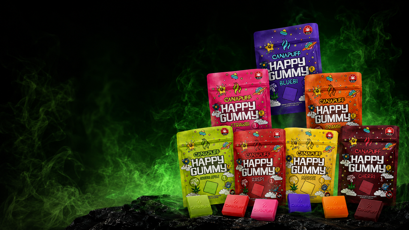 Delta 9 Gummys endlich da!
