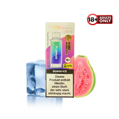 Flerbar - Prefilled Pod - Guava lce - 20mg/ml