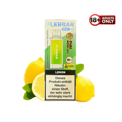 Flerbar - Prefilled Pod - Lemonade - 20mg/ml