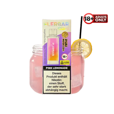 Flerbar - Prefilled Pod - Pink Lemonade - 20mg/ml