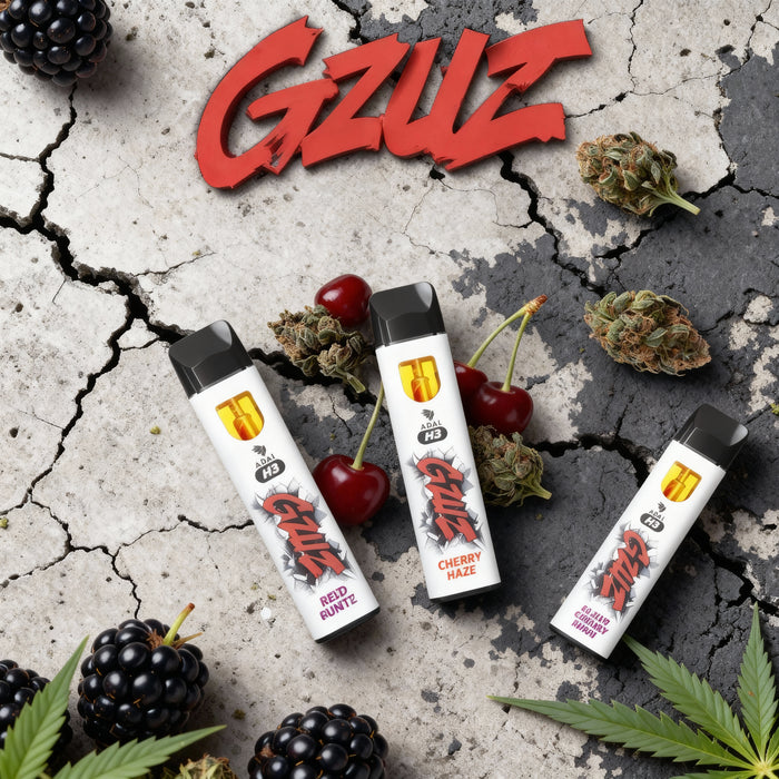 GZUZ H3 Vape Sparer Bundle