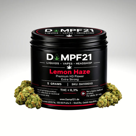H3 Blüten Lemon Haze