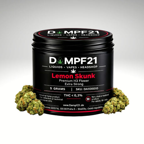 H3 Blüten Lemon Skunk