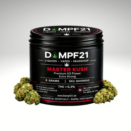 H3 Blüten Master Kush