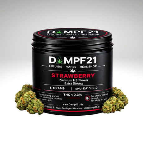 H3 Blüten Strawberry
