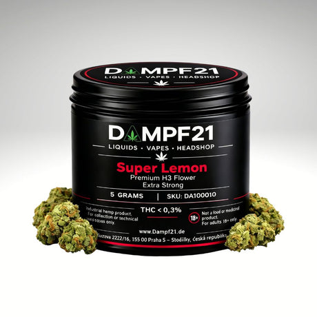 H3 Blüten Super Lemon
