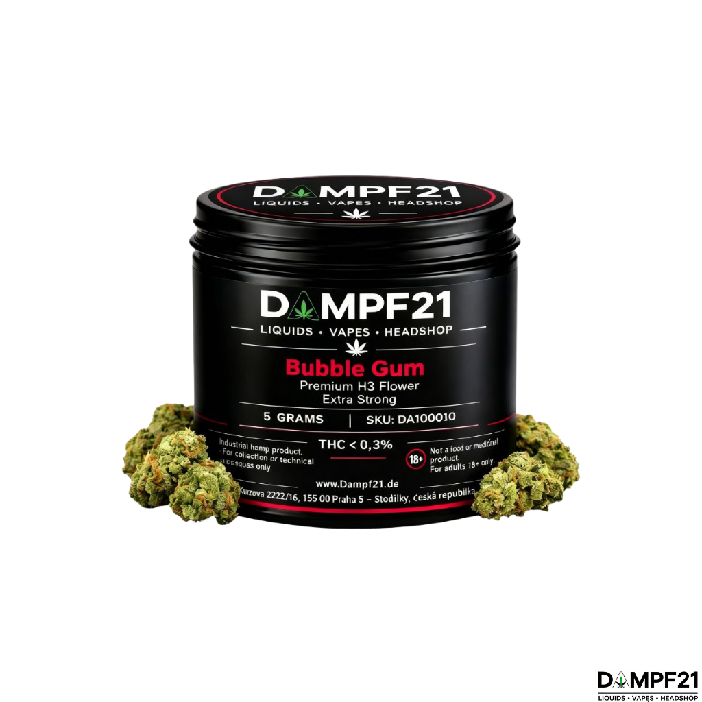 H3 Superior Blüte Bubble Gum