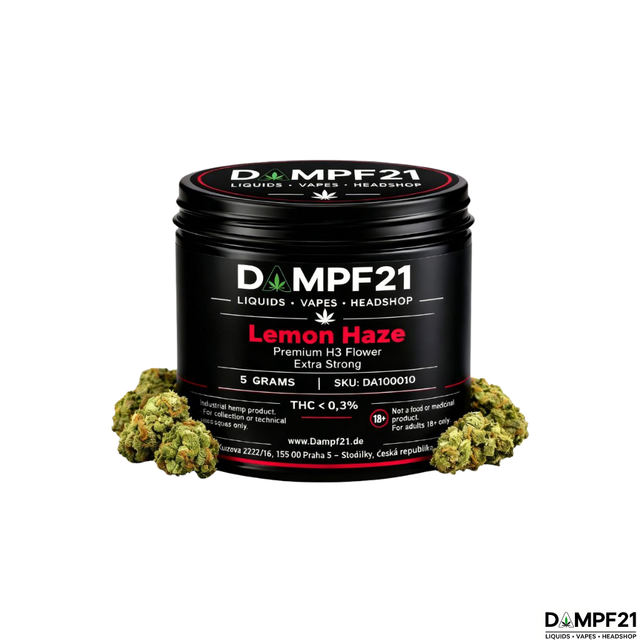 H3 Superior Blüte Lemon Haze